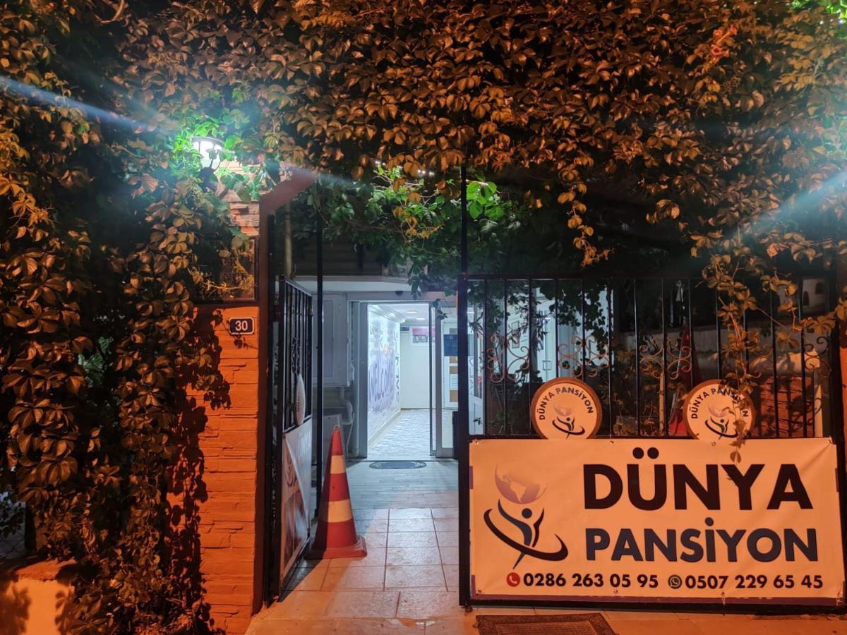 Dunya Pansiyon Canakkale Exterior photo
